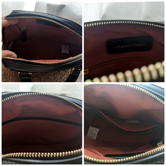 Adrianna Vittadini medium dome satchel NWT - Picture 5 of 8